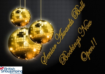 BRITISH SHOWJUMPING SCOTLAND - SENIOR AWARDS BALL & CHRISTMAS PARTY 2023